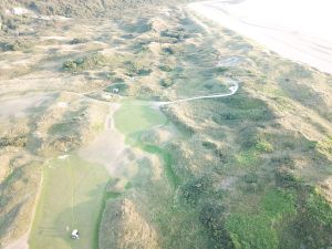 Royal St Davids 15th Aerial Green